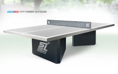Стол для настольного тенниса, бетонный антивандальный - City Power Outdoor